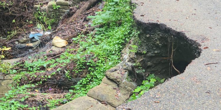 En alto riesgo se encuentran más de 15 comunidades de Dajabón, ante el estado deplorable del puente que comunica hacía esa demarcación