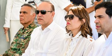 Alcalde Ulises Rodríguez y ministro de Cultura encabezan actos de traslado de los restos de Juancito Rodríguez al Panteón de la Patria