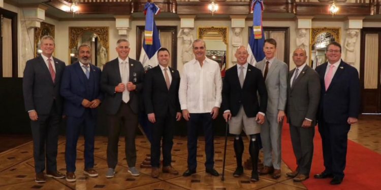 Delegación de congresistas de los Estados Unidos visita la República Dominicana
