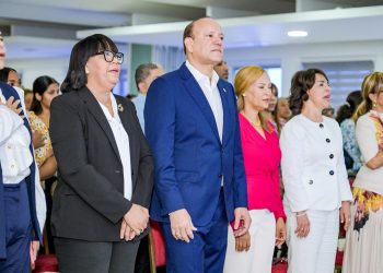 Alcaldía de Santiago conmemoró este martes el Día Internacional de la Eliminación de la Violencia contra la Mujer, en un acto para recordar su compromiso con la creación de un hábitat segura, justa y equitativa