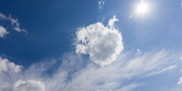 Pronostican ambiente mayormente soleado y de escasas lluvias hasta el final de la tarde