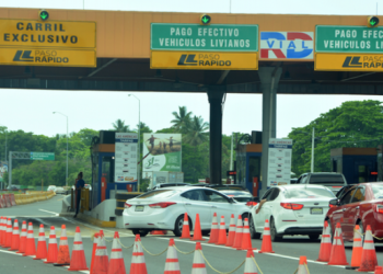 Paso rápido: RD Vial instala nuevos lectores RFID en los peajes y elimina la digitación del TAG