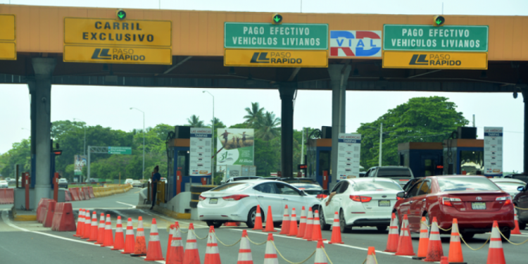 Paso rápido: RD Vial instala nuevos lectores RFID en los peajes y elimina la digitación del TAG