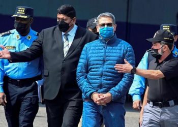 Expresidente de Honduras Juan Orlando Hernández agradece a Trump su indulto en un video