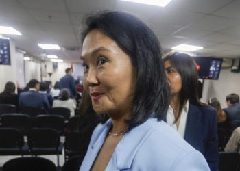 Keiko Fujimori buscará ser presidenta de Perú por cuarta vez en 2026 bajo promesas de mano dura