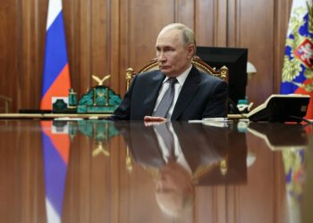 Vladimir Putin dice que el fin de la guerra depende de Ucrania y de sus aliados occidentales