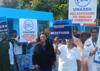 Antecedentes de protestas del gremio de enfermeras