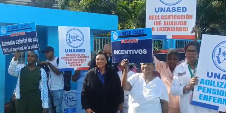 Antecedentes de protestas del gremio de enfermeras