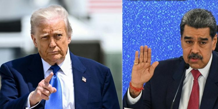 Trump: Maduro sería "inteligente" si dejara el poder en Venezuela