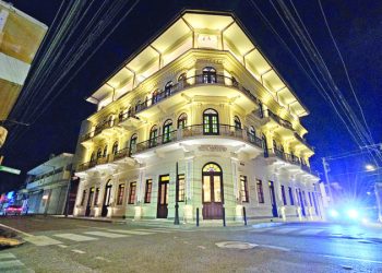 Reabre el antiguo Hotel Mercedes, convertido hoy en Centro Cultural Banreservas