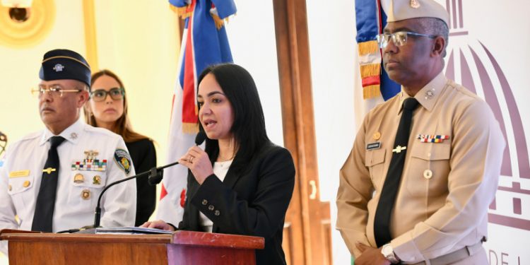 Faride Raful pide esperar resultados oficiales sobre muerte de niña Stephora Anne-Mircie Joseph