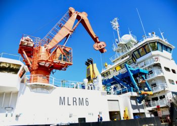 Buque RSS James Cook llega a República Dominicana para investigar fallas geológicas