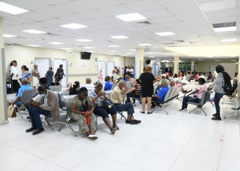 Hospitales con alta presión de pacientes con virus respiratorios