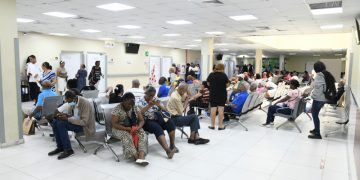 Hospitales con alta presión de pacientes con virus respiratorios