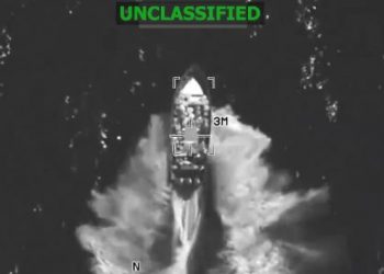 EEUU ataca otra lancha en el Pacífico