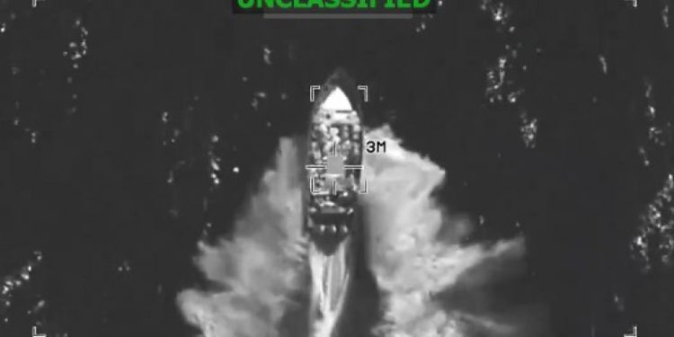 EEUU ataca otra lancha en el Pacífico