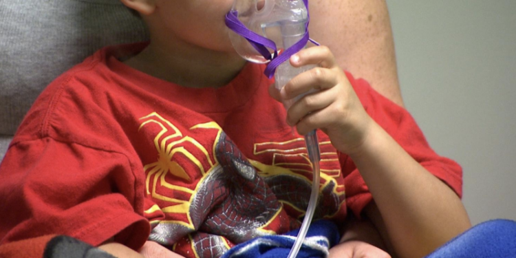 Se registra un aumento de virus respiratorios en niños del Distrito Nacional