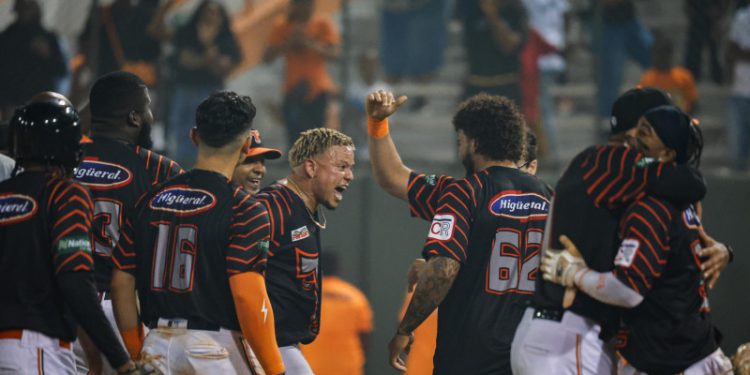 Toros dejan al Licey en el terreno y ponen su número mágico en 1
