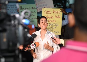 “La salud no se roba”: Ciudadanos exigen justicia por caso Senasa