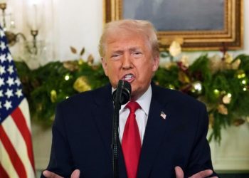 Trump promete un "boom económico" en 2026 para atajar la impaciencia de los estadounidenses