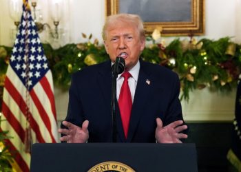 Trump asegura que EEUU atacó zona de atraque para supuestas embarcaciones de drogas de Venezuela