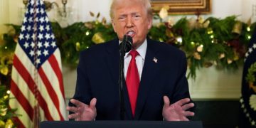 Trump asegura que EEUU atacó zona de atraque para supuestas embarcaciones de drogas de Venezuela