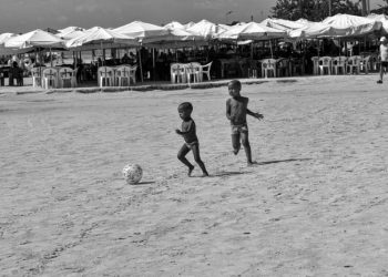 Playas presentan bajo flujo de personas en navidad