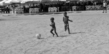 Playas presentan bajo flujo de personas en navidad