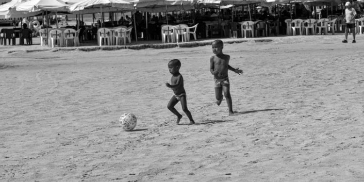 Playas presentan bajo flujo de personas en navidad