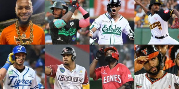 Los 12 peloteros que dominaron la serie regular de Lidom