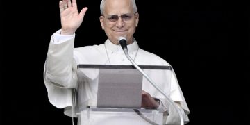 El papa León XIV lamenta que quienes creen en la paz sean "ridiculizados y excluidos"