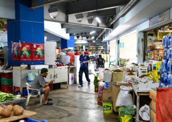 Comerciantes de mercados del DN afirman ventas han sido lentas durante el mes de diciembre