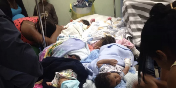 Reportan 1,764 muertes infantiles durante 2025