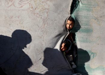 Los desplazados de Gaza "tiemblan de frío y miedo"