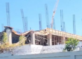 Colapso en Hospital Simón Striddels causa asombro y temor en Azua