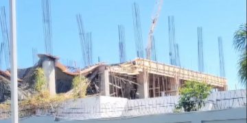 Colapso en Hospital Simón Striddels causa asombro y temor en Azua