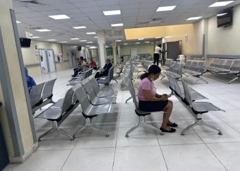 Baja afluencia de pacientes en centros de salud al culminar el 2025