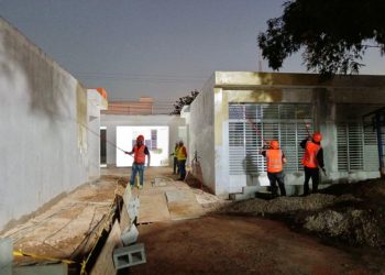 Dan mantenimiento a centros escolares en operativo "Navidad en las Aulas 24/7″