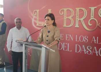 La vice Peña: “Agradecer las bendiciones que nos manda Dios es fundamental”