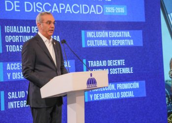 Presidente Abinader presenta Plan Nacional de Discapacidad 2025-2035 para garantizar igualdad de condiciones y oportunidades para todos