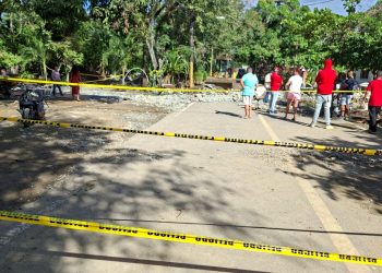 Gobierno dispone asistencia y todo el apoyo frente a emergencia por rotura de tubería en acueducto de Cibao Central