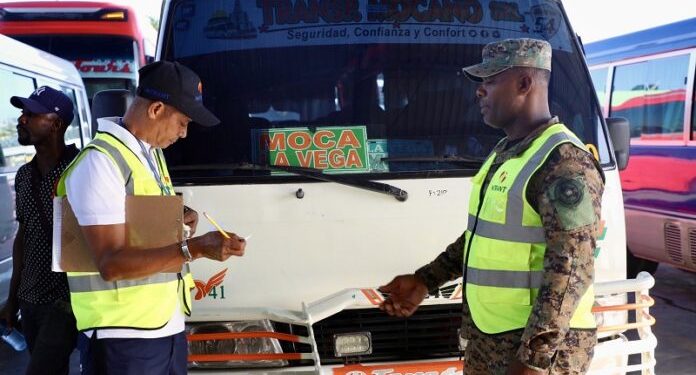 Intrant realizará inspecciones visuales vehiculares durante operativo Navidad Segura 2025