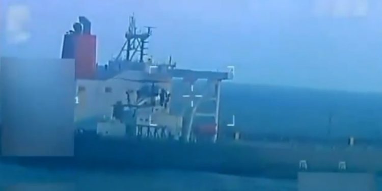 EE.UU. capturó este sábado otro buque con petróleo venezolano