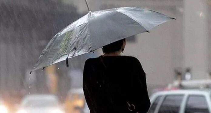 Prevén lluvias dispersas en varias provincias por vaguada