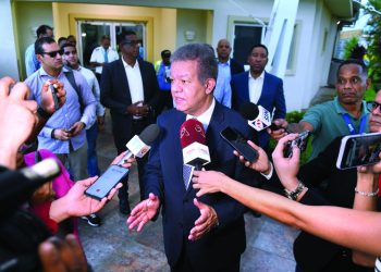 Leonel sobre su labor de observador en Venezuela: “Consideramos que no se podía proclamar el triunfo de Maduro”