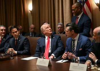 Trump: Marco Rubio, Pete Hegseth y Stephen Miller estarán "a cargo" de Venezuela