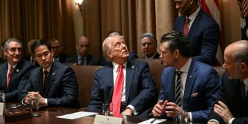 Trump: Marco Rubio, Pete Hegseth y Stephen Miller estarán "a cargo" de Venezuela