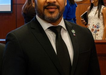 Imponen garantía económica a exjuez Juan Francisco Consoró acusado de violencia contra su esposa