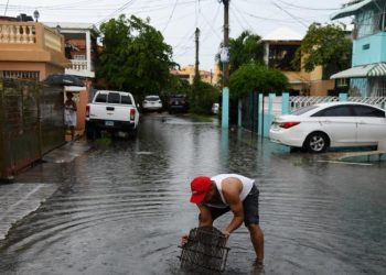 Fuertes aguaceros hacia el noroeste del país; Dajabón y Montecristi siguen en alerta