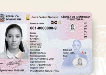 Miembros de la JCE, Abinader, legisladores y servidores públicos recibirán nueva cédula desde este mes